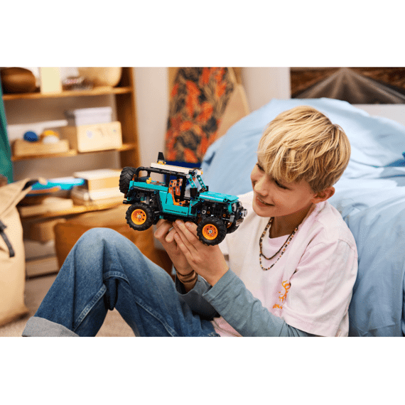 Lego Technic 42227 Jeep Wrangler Rubicon