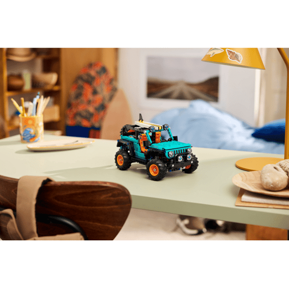 Lego Technic 42227 Jeep Wrangler Rubicon