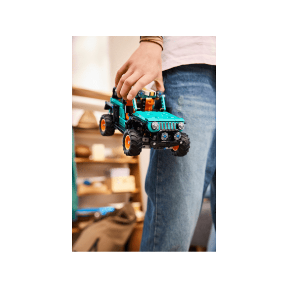 Lego Technic 42227 Jeep Wrangler Rubicon