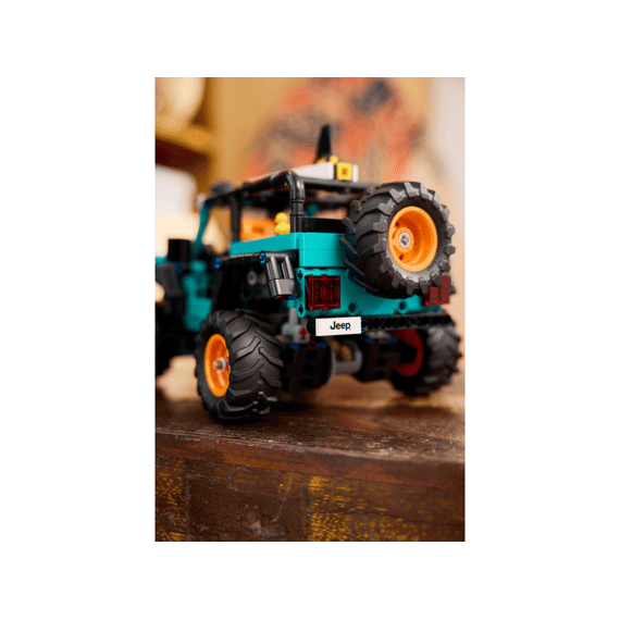 Lego Technic 42227 Jeep Wrangler Rubicon