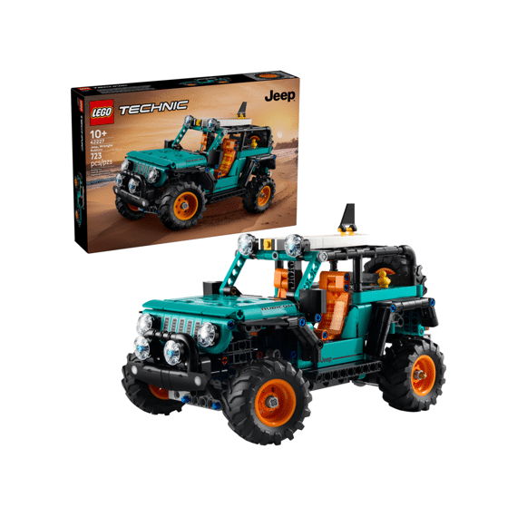 Lego Technic 42227 Jeep Wrangler Rubicon