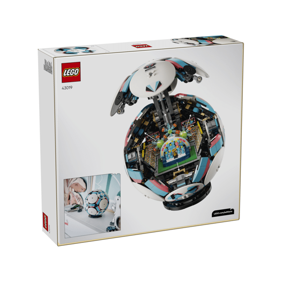 Lego Editions 43019 Voetbal