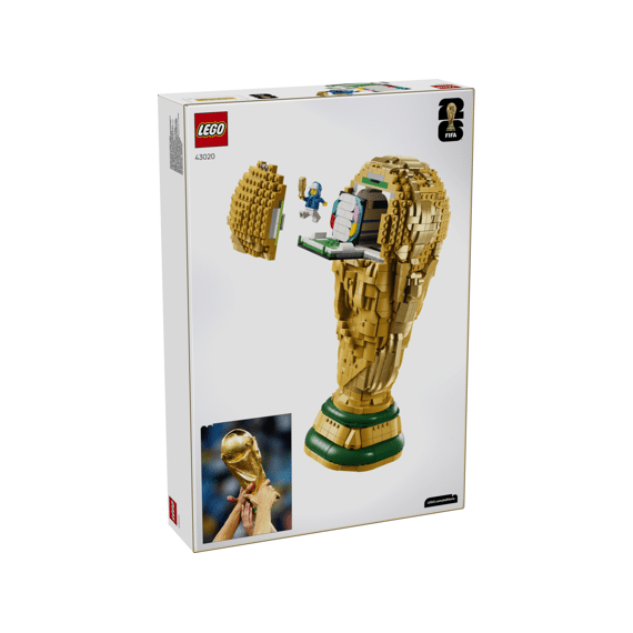 Lego Editions 43020 Officiële Fifa World Cup Trofee