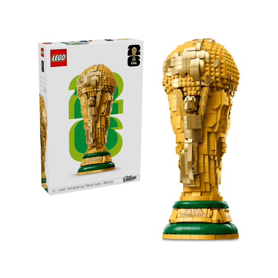Lego Editions 43020 Officiële Fifa World Cup Trofee
