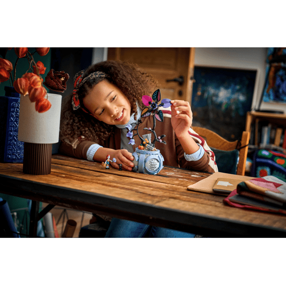 Lego Disney 43288 The Nighmare Before Christmas Sallys Bloempot