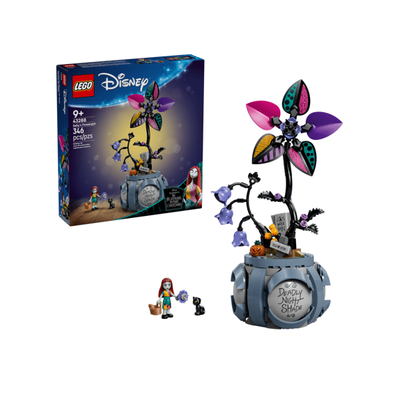 Lego Disney 43288 The Nighmare Before Christmas Sallys Bloempot