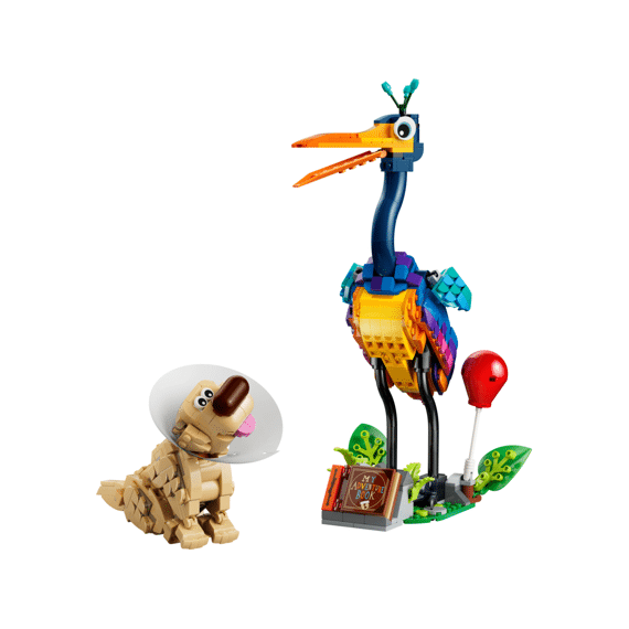Lego Disney 43290 Up Kevin En Dug