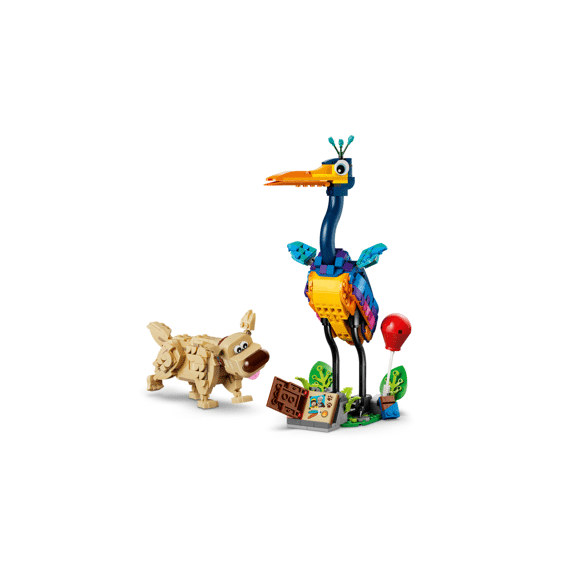 Lego Disney 43290 Up Kevin En Dug