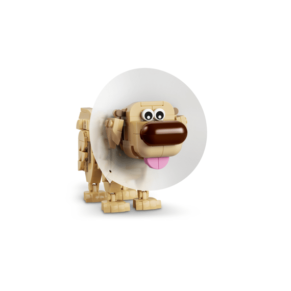 Lego Disney 43290 Up Kevin En Dug