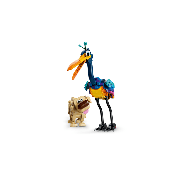 Lego Disney 43290 Up Kevin En Dug