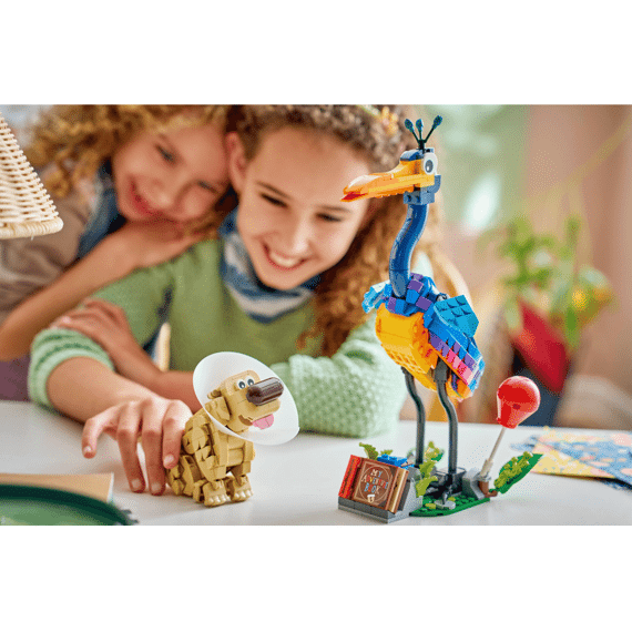 Lego Disney 43290 Up Kevin En Dug