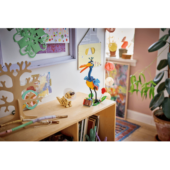 Lego Disney 43290 Up Kevin En Dug