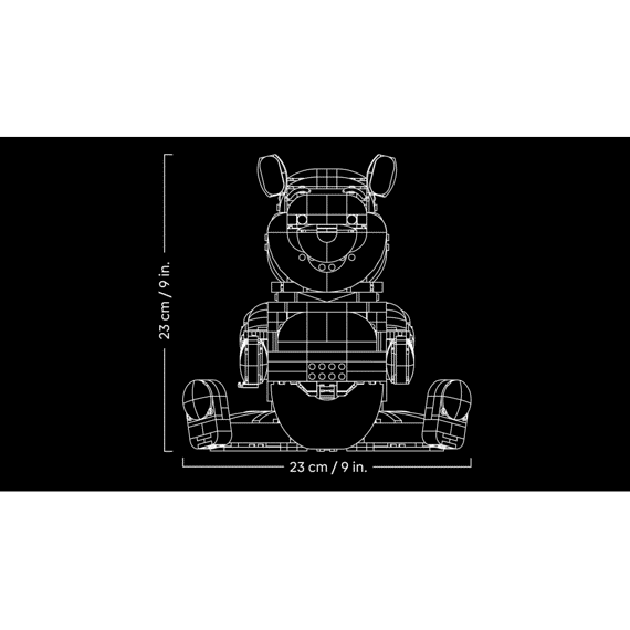 Lego Disney 43300 Winnie De Poeh