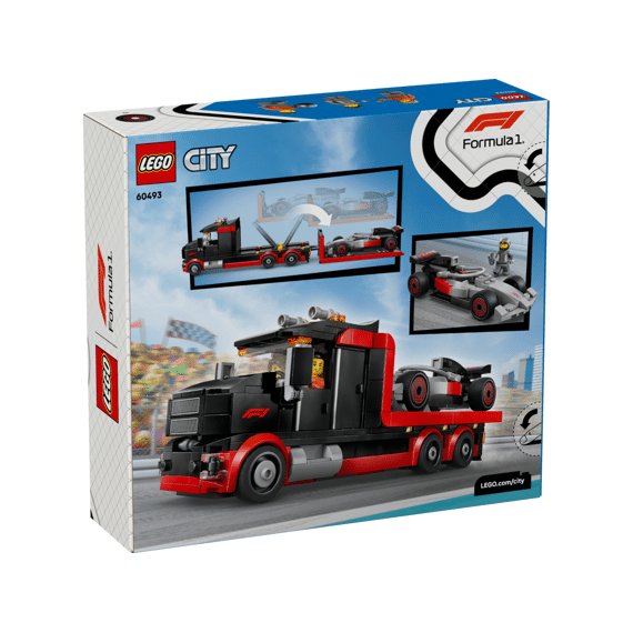 Lego City 60493 F1 Displaytruck Met Audi F1 Racewagen