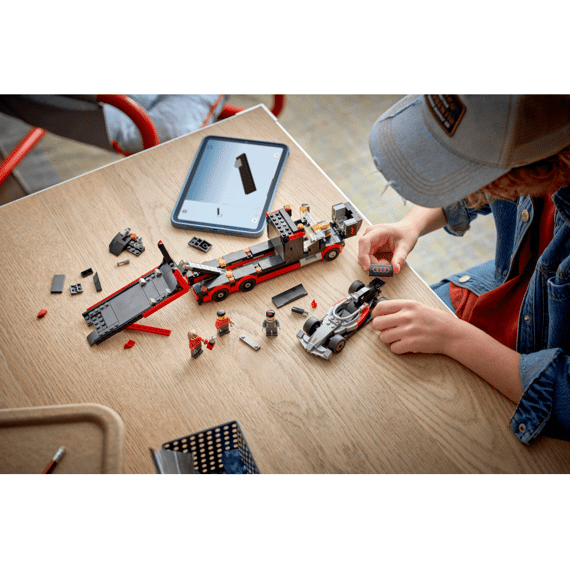 Lego City 60493 F1 Displaytruck Met Audi F1 Racewagen