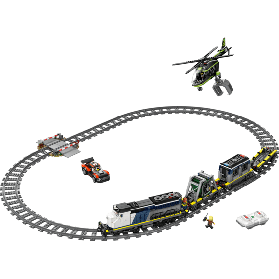 Lego City 60508 Overval Op Politietrein