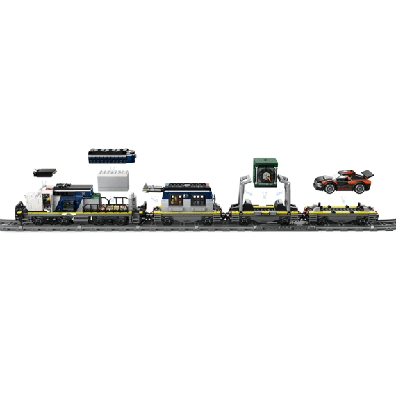 Lego City 60508 Overval Op Politietrein