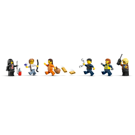 Lego City 60508 Overval Op Politietrein