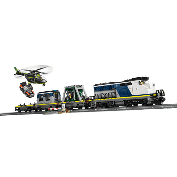 Lego City 60508 Overval Op Politietrein