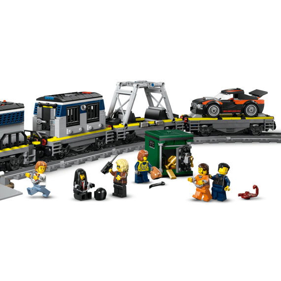 Lego City 60508 Overval Op Politietrein