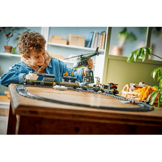 Lego City 60508 Overval Op Politietrein