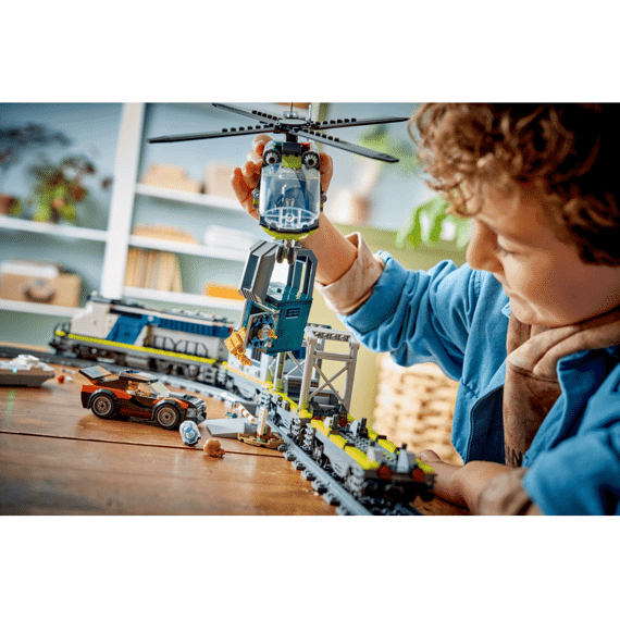 Lego City 60508 Overval Op Politietrein