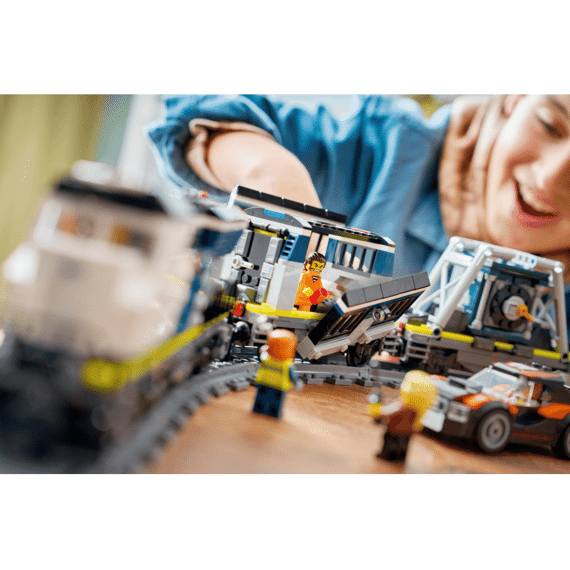 Lego City 60508 Overval Op Politietrein