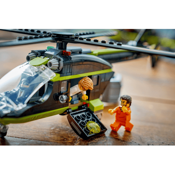 Lego City 60508 Overval Op Politietrein