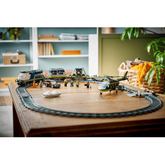 Lego City 60508 Overval Op Politietrein