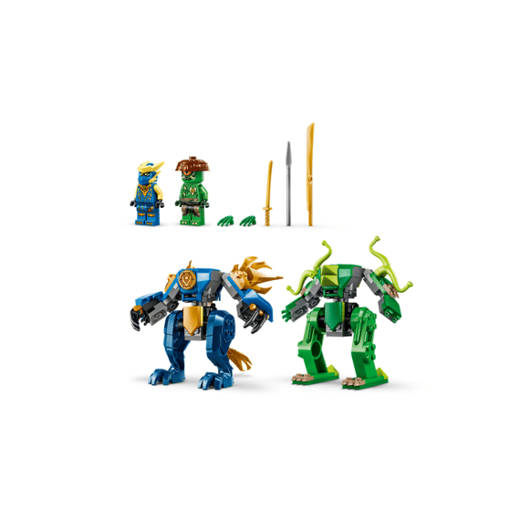 Lego Ninjago 71853 Jays Drakenmechastrijd