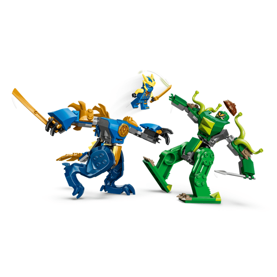 Lego Ninjago 71853 Jays Drakenmechastrijd