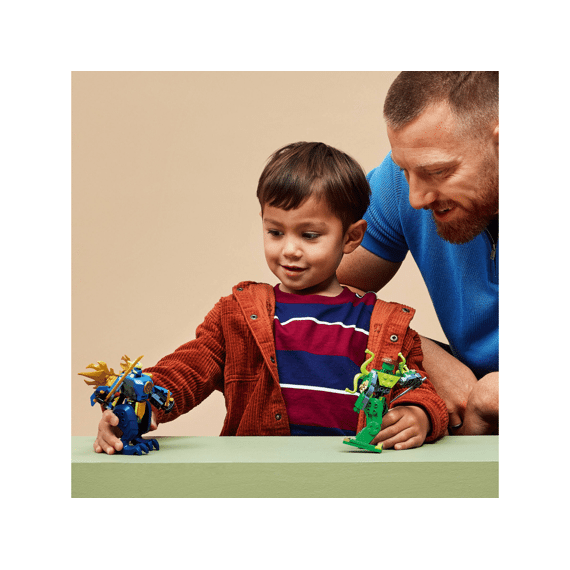 Lego Ninjago 71853 Jays Drakenmechastrijd