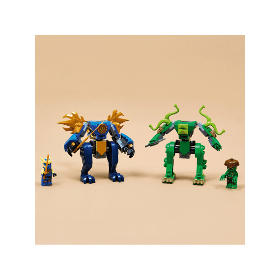 Lego Ninjago 71853 Jays Drakenmechastrijd