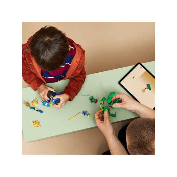 Lego Ninjago 71853 Jays Drakenmechastrijd