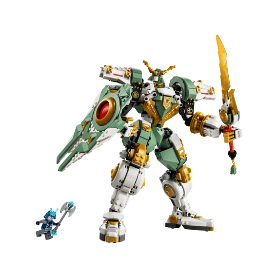 Lego Ninjago 71860 15-jarig Jubileum Lloyds Reusachtige Mecha
