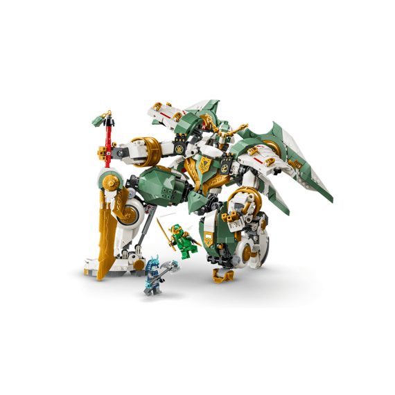 Lego Ninjago 71860 15-jarig Jubileum Lloyds Reusachtige Mecha