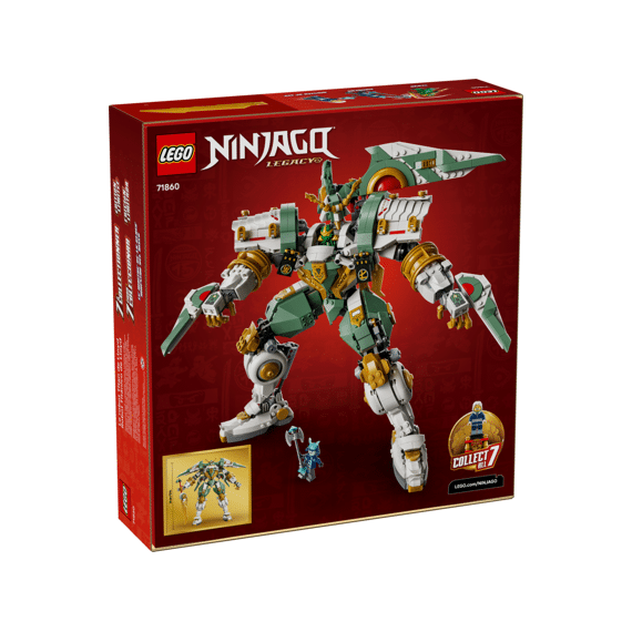 Lego Ninjago 71860 15-jarig Jubileum Lloyds Reusachtige Mecha