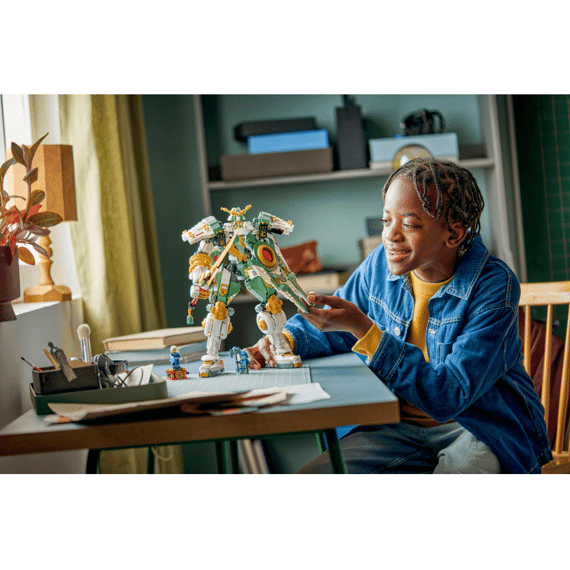 Lego Ninjago 71860 15-jarig Jubileum Lloyds Reusachtige Mecha