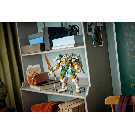 Lego Ninjago 71860 15-jarig Jubileum Lloyds Reusachtige Mecha