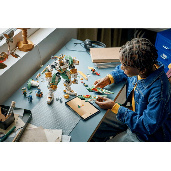 Lego Ninjago 71860 15-jarig Jubileum Lloyds Reusachtige Mecha