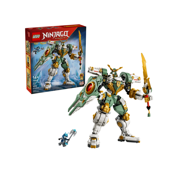 Lego Ninjago 71860 15-jarig Jubileum Lloyds Reusachtige Mecha