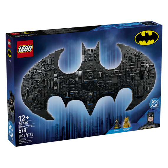Lego Super Heroes DC 76330 Batman Logo