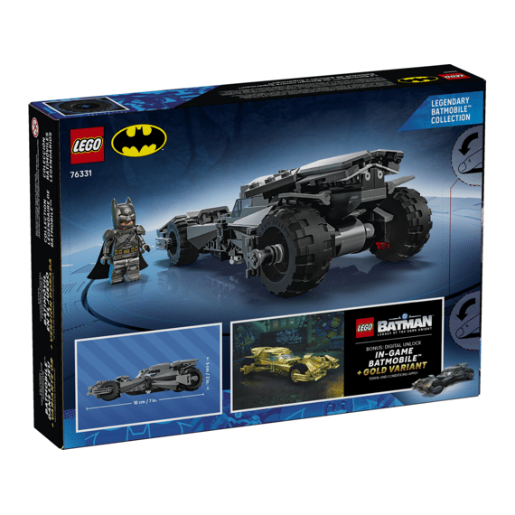 Lego Super Heroes DC 76331 Batman V Superman Batmobile