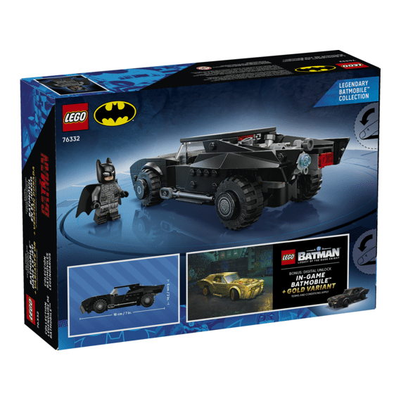 Lego Super Heroes DC 76332 The Batman Batmobile