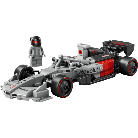 Lego Speed Champions 77259 Audi Revolut F1 Ream R26 Racewagen