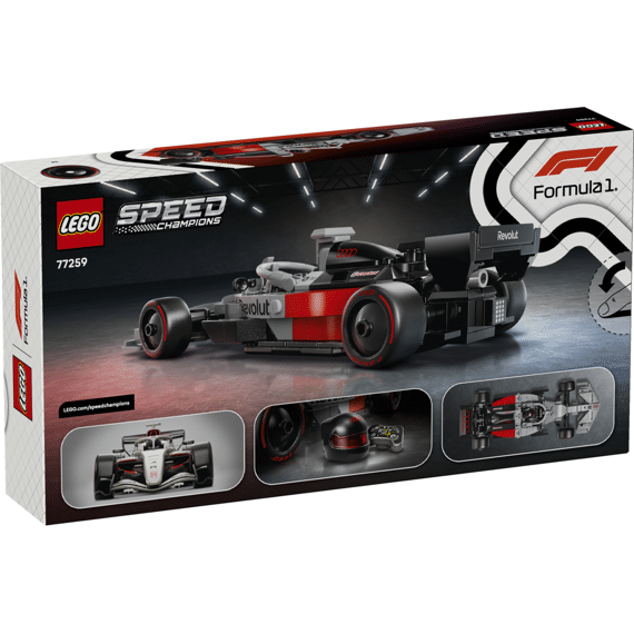 Lego Speed Champions 77259 Audi Revolut F1 Ream R26 Racewagen