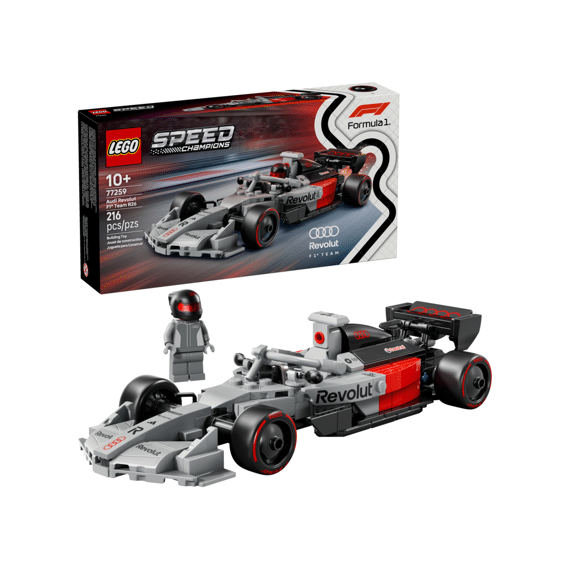 Lego Speed Champions 77259 Audi Revolut F1 Ream R26 Racewagen