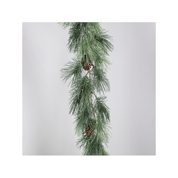 Pijnboom-guirlande Met Dennenappels 160cm Groen