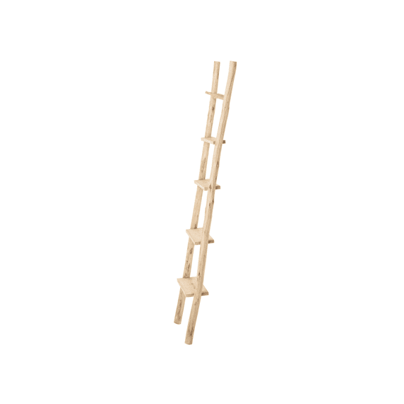 J-line Ladder Chamonix Dennenhout Naturel 43x12,5x157,5cm