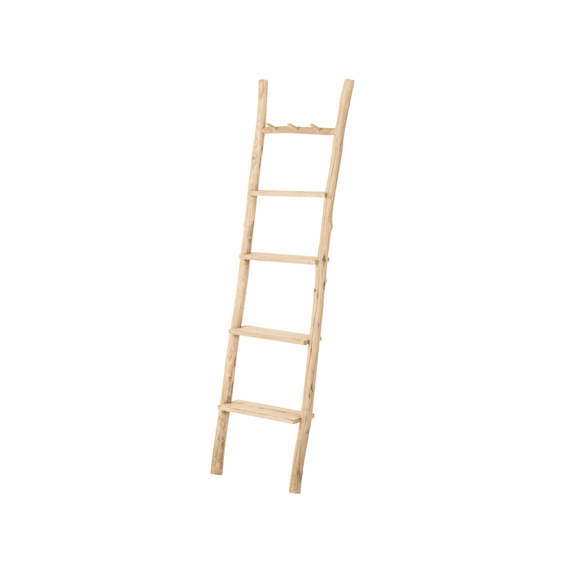 J-line Ladder Chamonix Dennenhout Naturel 43x12,5x157,5cm